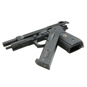 WE Модель пистолета Beretta M9A1 USMC, металл WE-M008